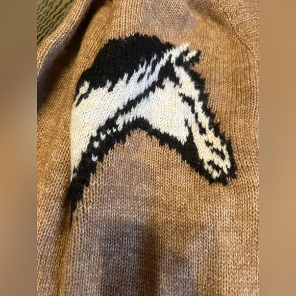NWT SOLD OUT horse wool blend cardigan - Picture 8 of 11